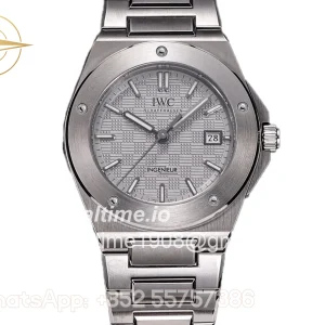 IWC Ingenieur IW328904 Rhodium Dial Automatic 40