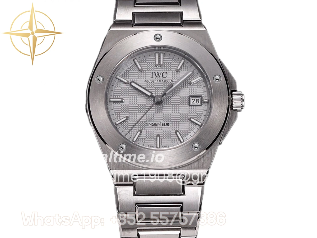 IWC Ingenieur IW328904 Rhodium Dial Automatic 40