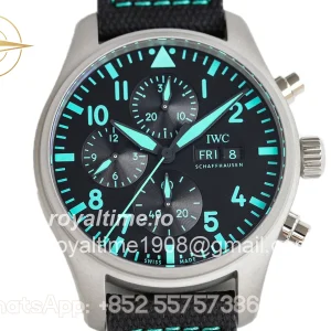 IWC Pilot’s Watch Chronograph Edition 41 Edition “Mercedes-AMG Petronas Formula One™ Team” IW388108