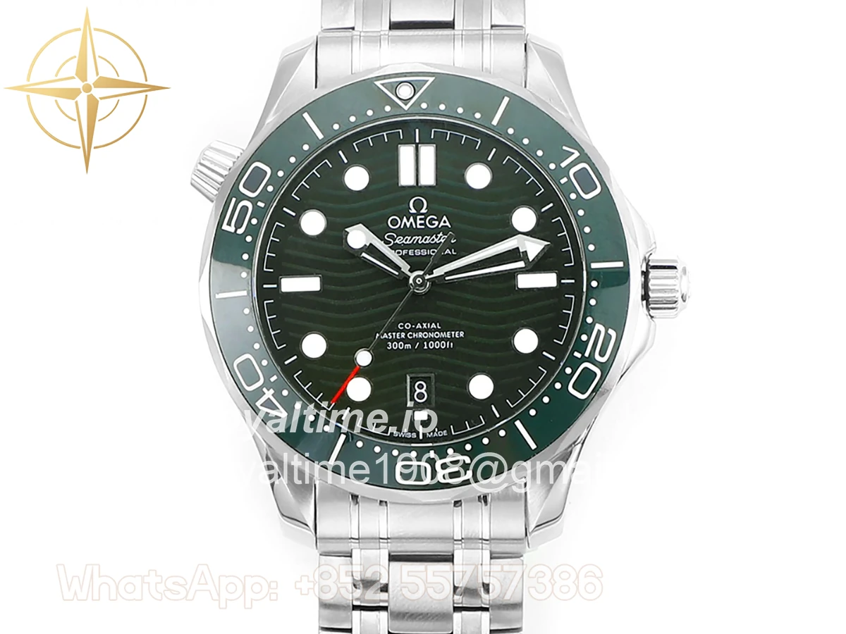 Omega Seamaster Diver 300M Co-Axial Master Chronometer 42mm Ref: 210.30.42.20.10.001