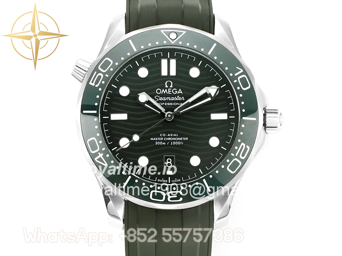 Omega Seamaster Diver 300M Co-Axial Master Chronometer 42mm Ref: 210.32.42.20.10.001