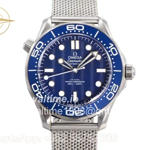 Omega Seamaster Diver 300M Co-Axial Master Chronometer “James Bond 60th Anniversary”