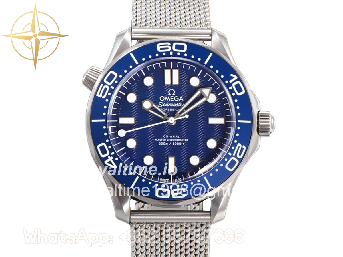 Omega Seamaster Diver 300M Co-Axial Master Chronometer “James Bond 60th Anniversary”