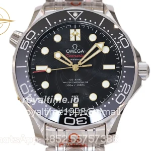 Omega Seamaster Diver 300M Co-Axial Master Chronometer “James Bond Limited Editon”