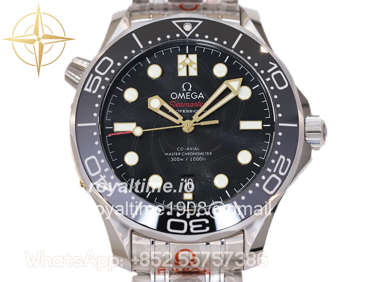 Omega Seamaster Diver 300M Co-Axial Master Chronometer “James Bond Limited Editon”