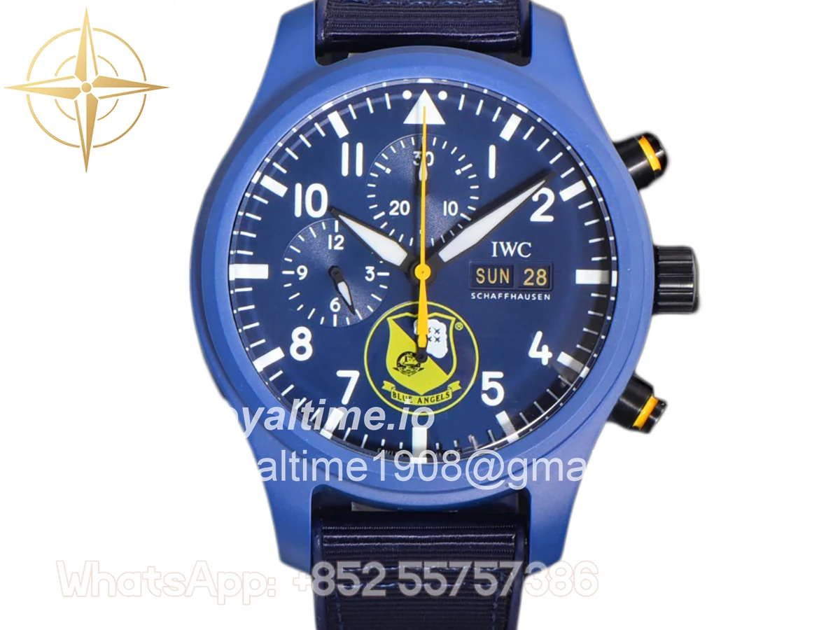 IWC Pilot’s Watch Chronograph Edition “Blue Angels” IW389109