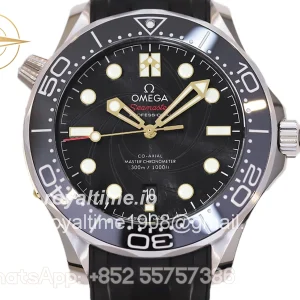 Omega Seamaster Diver 300M Co-Axial Master Chronometer “James Bond Limited Editon” Ref. 210.22.42.20.01.004