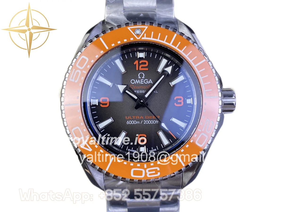 Omega Seamaster Planet Ocean 6000M Ultra Deep 45.5mm Ref. 215.30.46.21.06.001