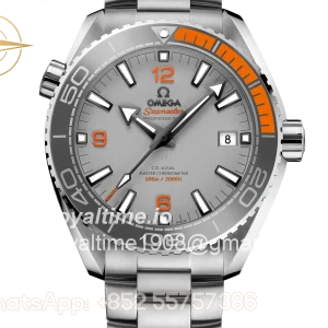 Omega Seamaster Planet Ocean 600M 43.5mm Titanium