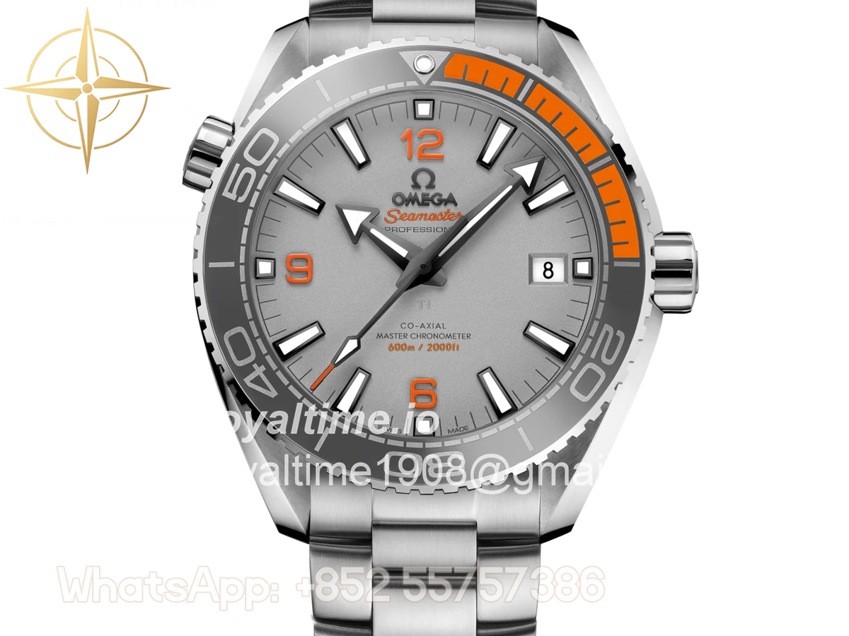 Omega Seamaster Planet Ocean 600M 43.5mm Titanium