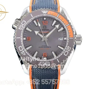 Omega Seamaster Planet Ocean 600M 43.5mm Titanium on Rubber Strap
