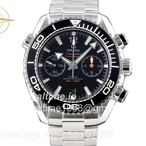 Omega Seamaster Planet Ocean 600M 45.5mm in Steel
