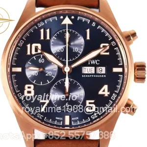 IWC Pilot’s Watch Chronograph Edition “Le Petit Prince” IW377721