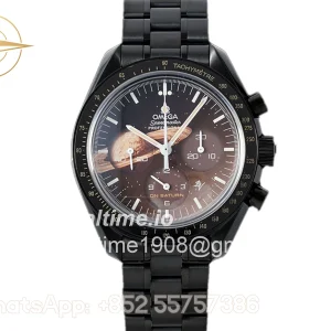 Omega Speedmaster Black Venom Saturn on PVD