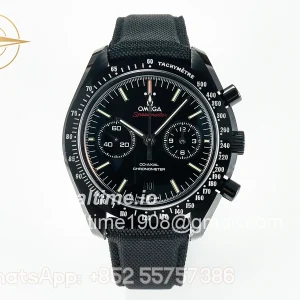 Omega Speedmaster “Dark Side of The Moon” Real Ceramic N1F on Nylon Strap A9900