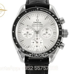 Omega Speedmaster Moonwatch Professional 42mm Canopus Gold™ on Leather Strap