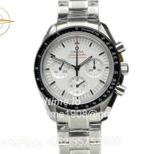 Omega Speedmaster Moonwatch Professional White Dial in Steel