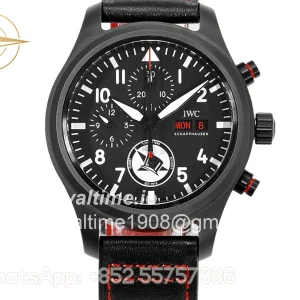 IWC Pilot's Watch Chronograph Edition "Tophatters" IW389108
