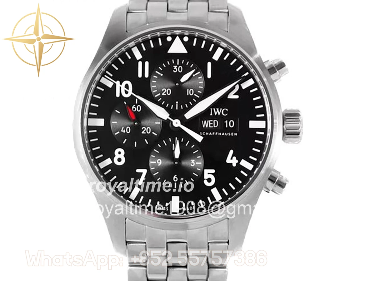 IWC Pilot’s Watch Chronograph IW377710