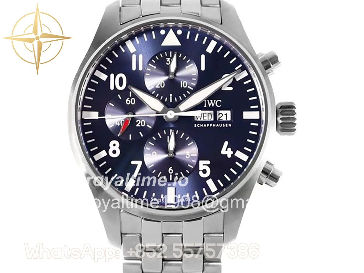 IWC Pilot’s Watch Chronograph IW377717 "Le Petit Prince"
