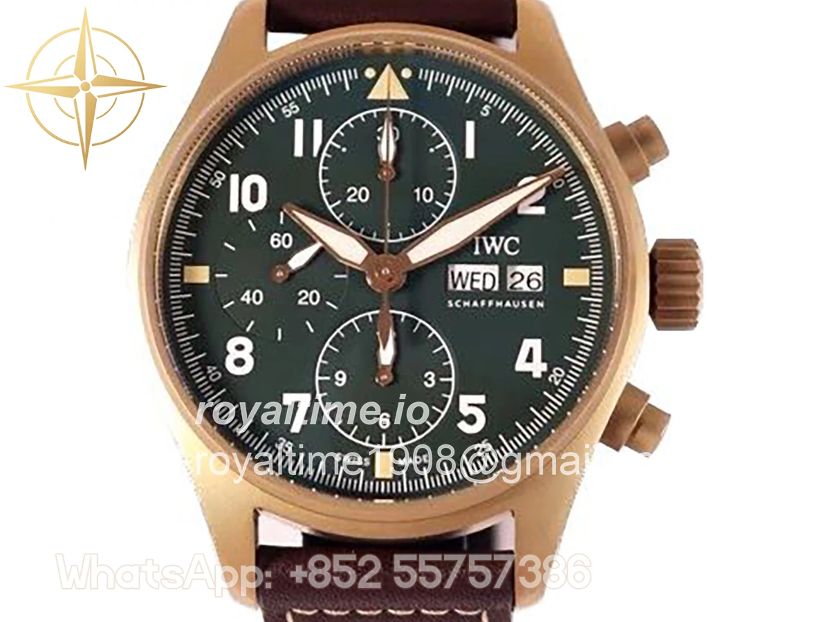 IWC Pilot’s Watch Chronograph IW387902 Spitfire