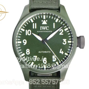 IWC Big Pilot’s Watch 43 IW329802 Top Gun Edition Woodland