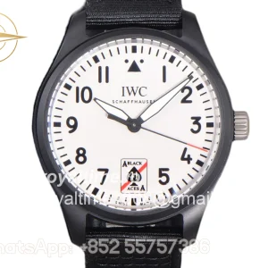 IWC Pilot’s Watch IW326905 Automatic 41 Black Aces