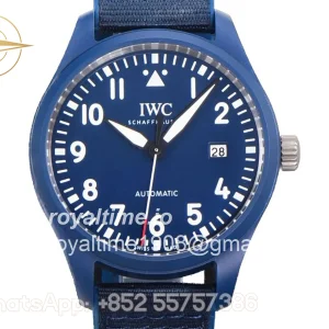 IWC Pilot’s Watch IW3281-01 "Laureus Sport For Good" Limited Edition