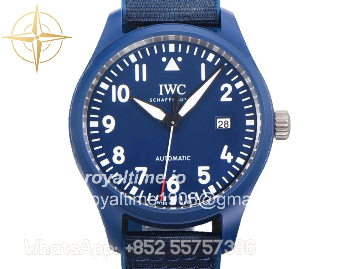 IWC Pilot’s Watch IW3281-01 "Laureus Sport For Good" Limited Edition