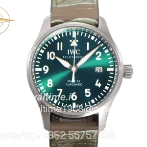 IWC Pilot's Watch Mark XX IW328205 on Nylon Strap