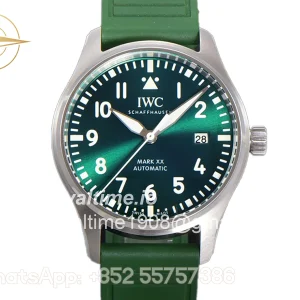 IWC Pilot's Watch Mark XX IW328205 on Rubber Strap