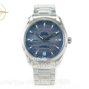 Omega Aqua Terra 150M 41mm VSF Summer Blue Dial on SS Bracelet A8900
