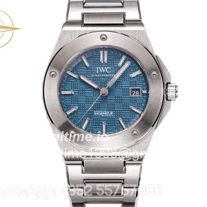 IWC Ingenieur IW3289 Blue Dial Automatic 40