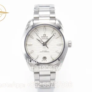 Omega Aqua Terra 150M SS VSF White Dial SS Hand on SS Bracelet A8800