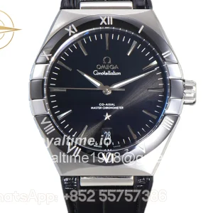 Omega Constellation Co-Axial Master Chronometer 41mm Black Dial