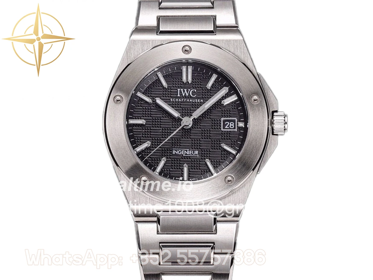 IWC Ingenieur IW328901 Black Dial Automatic 40