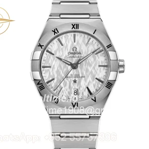 Omega Constellation Co-Axial Master Chronometer 41mm Meteorite Dial on Bracelet