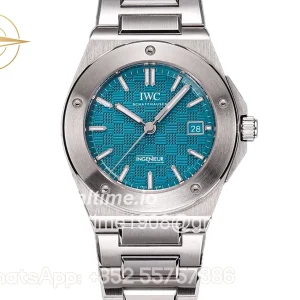 IWC Ingenieur IW328903 Green Dial Automatic 40