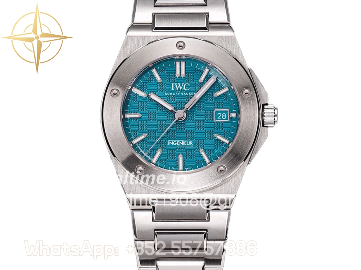 IWC Ingenieur IW328903 Green Dial Automatic 40