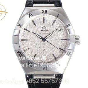 Omega Constellation Co-Axial Master Chronometer 41mm White Dial