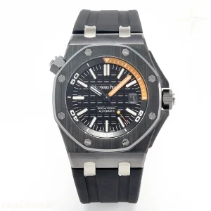 Audemars Piguet Royal Oak Offshore Diver 15707 Black Ceramic ZF SA3120