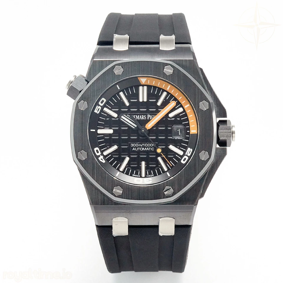 Audemars Piguet Royal Oak Offshore Diver 15707 Black Ceramic ZF SA3120