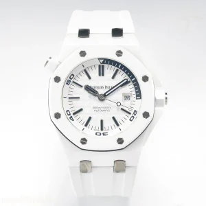 Audemars Piguet Royal Oak Offshore Diver 15707 White Ceramic ZF SA3120