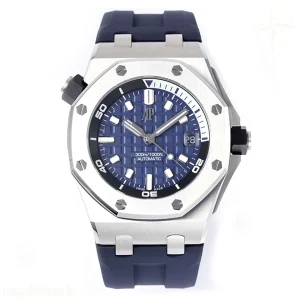 Audemars Piguet Royal Oak Offshore Diver Steel Blue Dial Ref. 15720ST.OO.A027CA.01