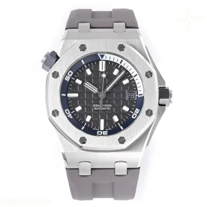 Audemars Piguet Royal Oak Offshore Diver Steel Grey Dial Ref. 15720ST.OO.A009CA.01