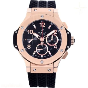 Hublot Big Bang Chronograph Evolution Rose Gold Numerals Markers