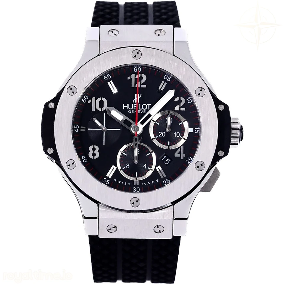 Hublot Big Bang Chronograph Evolution Steel Numeral Dial