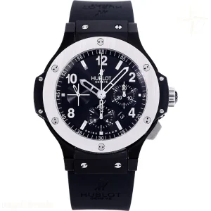 Hublot Big Bang Chronograph Ice Bang Ceramic Numerals Marker
