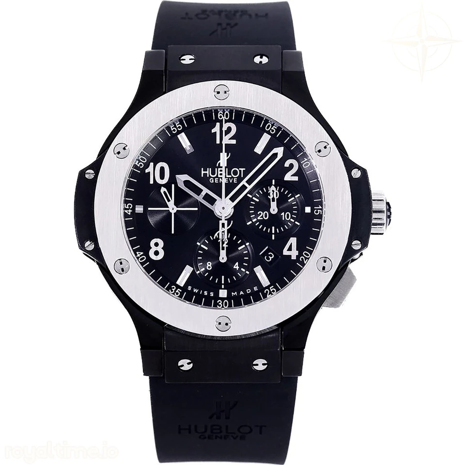 Hublot Big Bang Chronograph Ice Bang Ceramic Numerals Marker