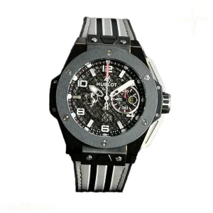 Hublot Big Bang F1 Black Dial Chronograph in Ceramic